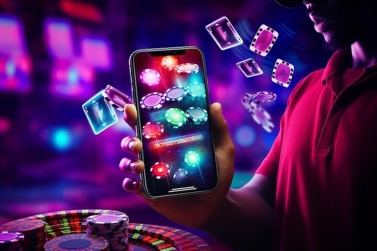 Tampilan akses aplikasi untuk dewasa