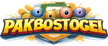 Logo pakbostogel berwarna emas